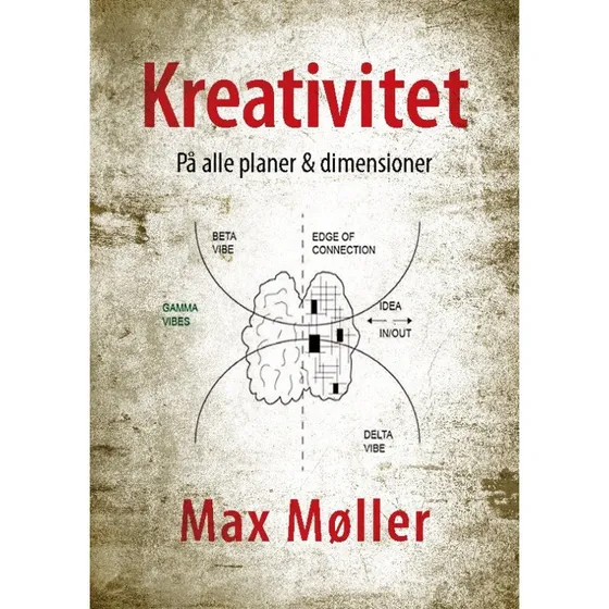 Kreativitet af Max Møller - Bog