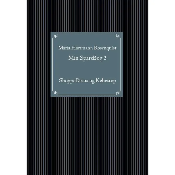 Min SpareBog 2 - Maria Rosenquist