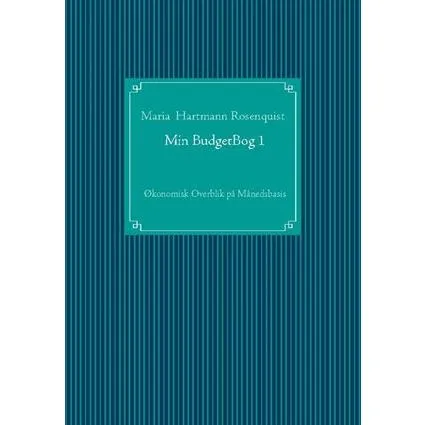 Maria Rosenquist: Min BudgetBog 1