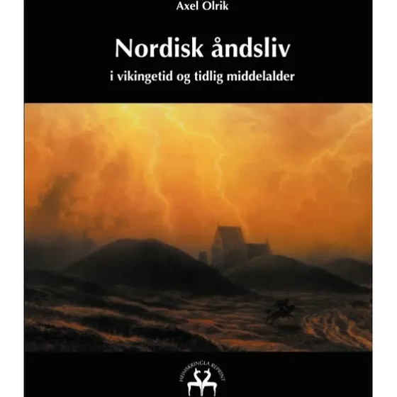 Nordisk åndsliv af Axel Olrik