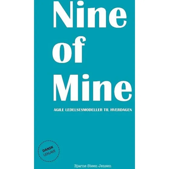 Nine of Mine - Bjarne Steen Jensen - Bog