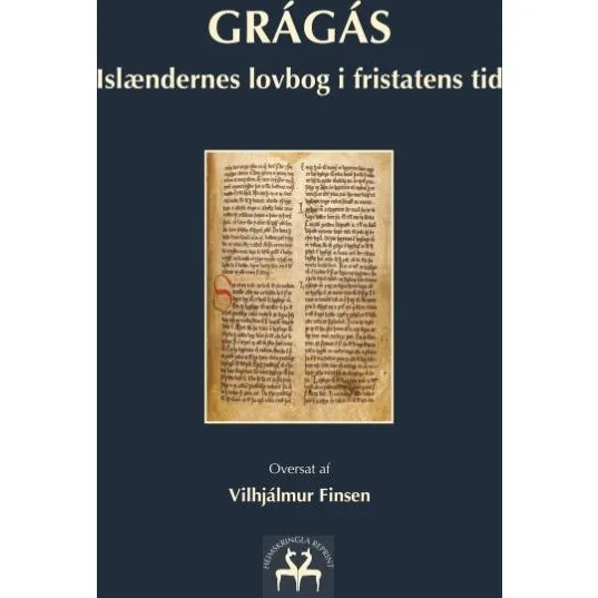 Grágás - Vilhjálmur Finsen - Islandsk lovbog