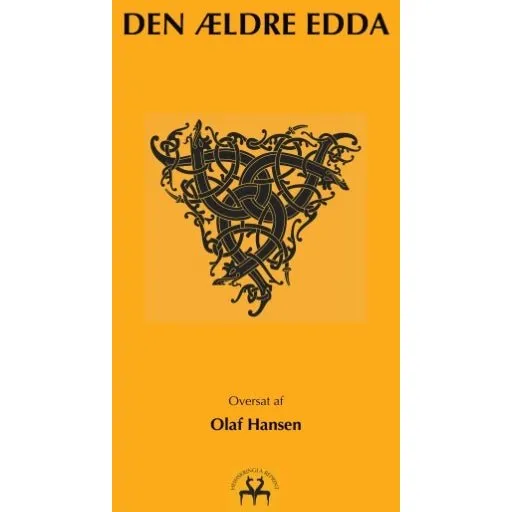 Den ældre Edda - Olaf Hansen - Bog