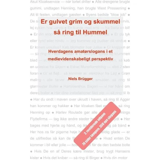 Er gulvet grim og skummel, så ring til Hummel - Niels Brügger