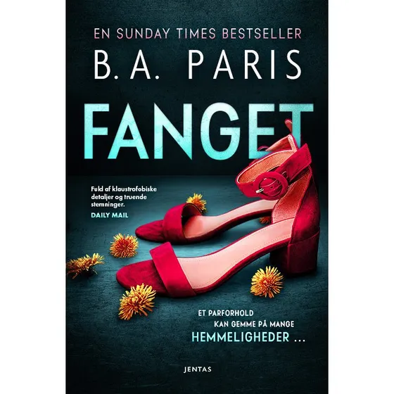 B. A. Paris: Fanget (Roman)