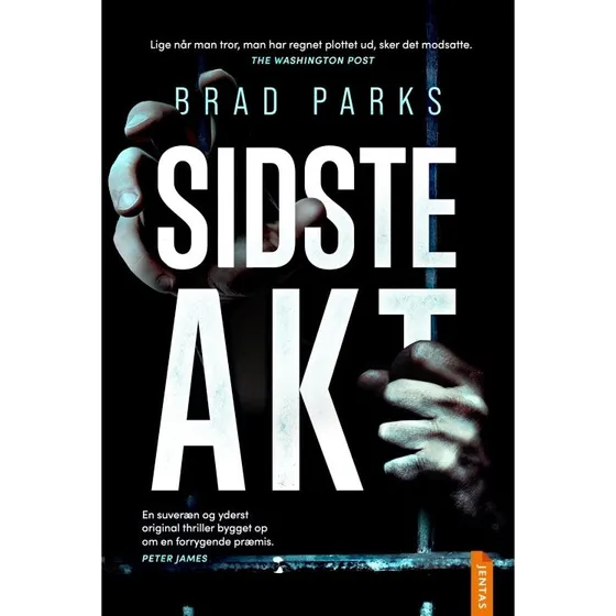 Sidste akt af Brad Parks - Krimi (Bog)