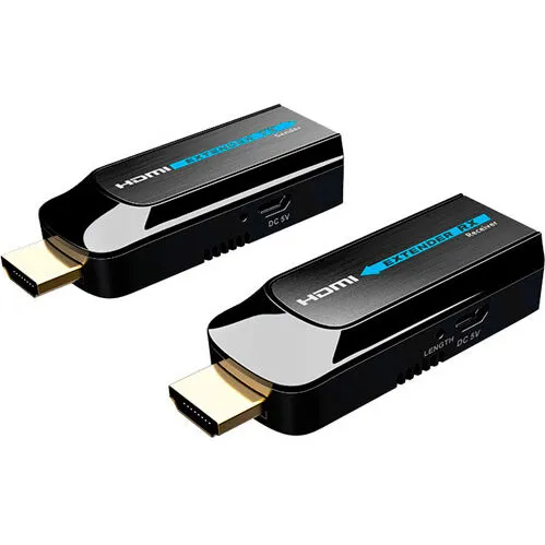 Deltaco HDMI Extender Kompakt 50 m over Cat6 – 1080p/60Hz