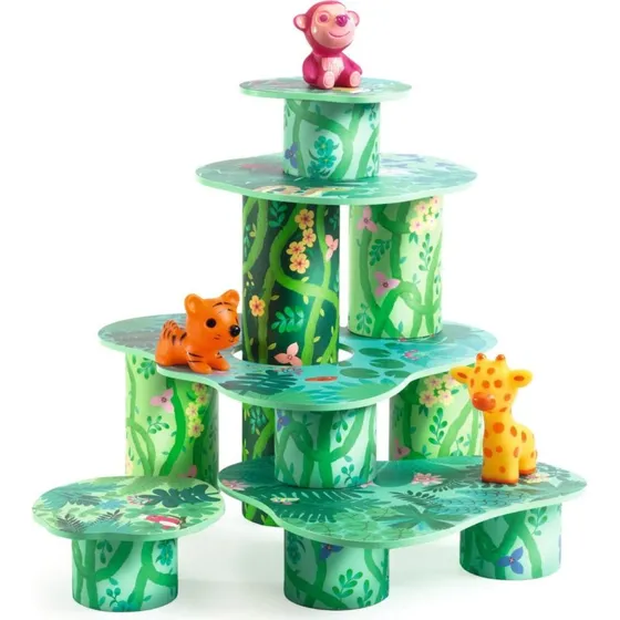 Djeco Topianitube Byg og Leg - byggesæt (fra 18 mdr.)