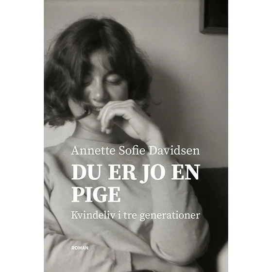 Du er jo en pige - Annette Sofie Davidsen