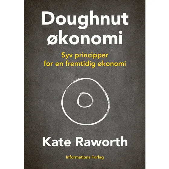 Doughnut-økonomi - Kate Raworth - Bog