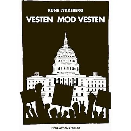 Vesten mod Vesten - Rune Lykkeberg - Bog