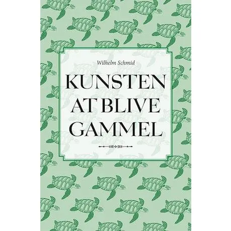 Wilhelm Schmid: Kunsten at blive gammel - Bog
