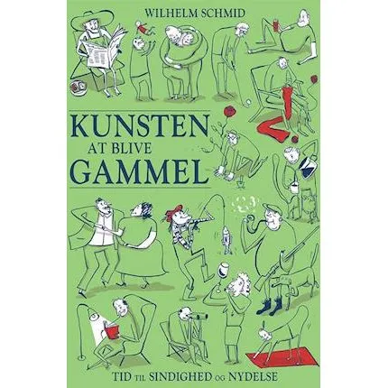 Wilhelm Schmid: Kunsten at blive gammel - Bog