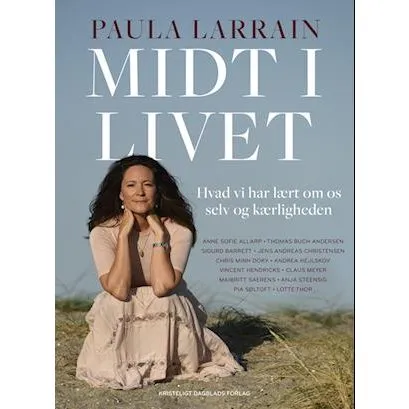 Paula Larrain: Midt i livet - Bog