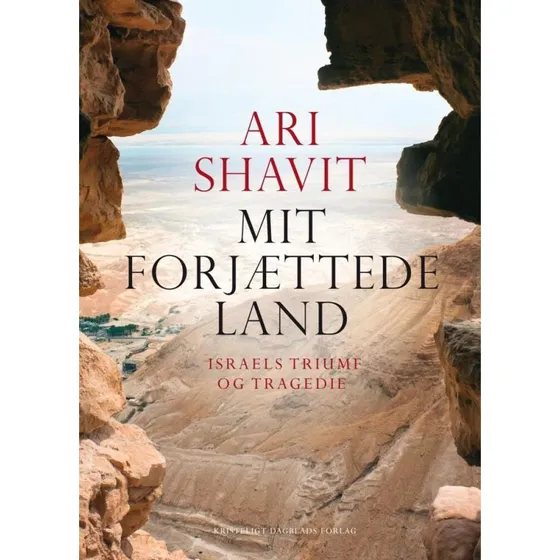 Mit forjættede land - Ari Shavit - Bog