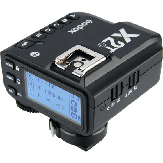 Godox X2T trådløs trigger til Sony (2,4 GHz, TTL/HSS)