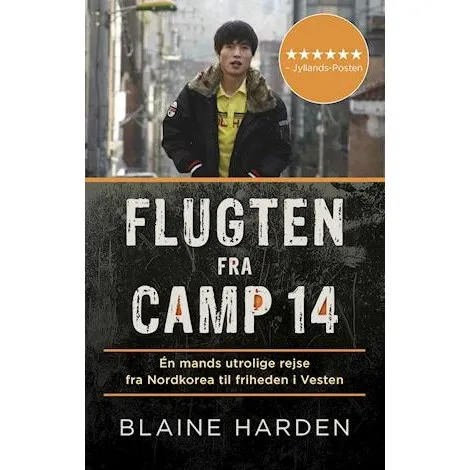 Flugten fra Camp 14 - Blaine Harden (Paperback)