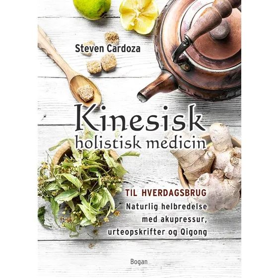 Kinesisk holistisk medicin til hverdagsbrug - Steven Cardoza