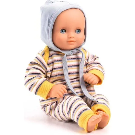 Djeco Pomea dukke 32 cm - Canary