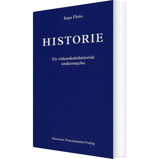 Historie af Inga Floto - Bog