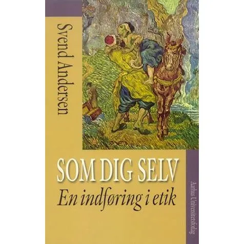 Svend Andersen: 'Som dig selv' - Bog