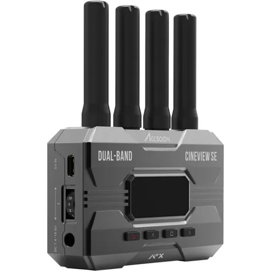 Accsoon CineView SE (1 Sender + 1 Modtager) – 1080p60