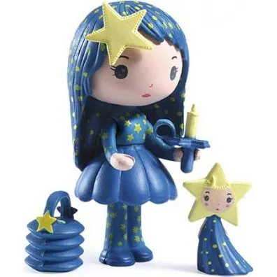 Djeco Tinyly Luz & Light figurpakke (4-9 år)