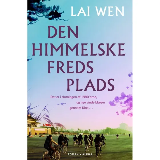 Lai Wen: Den Himmelske Freds Plads - Bog