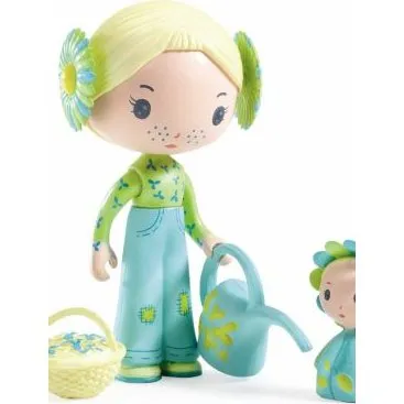 Djeco Tinyly Flore & Bloom – figursæt (4-9 år)