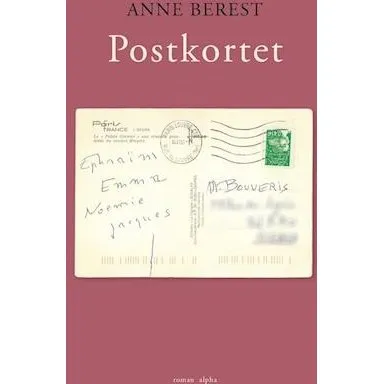 Postkortet - Anne Berest - Bog