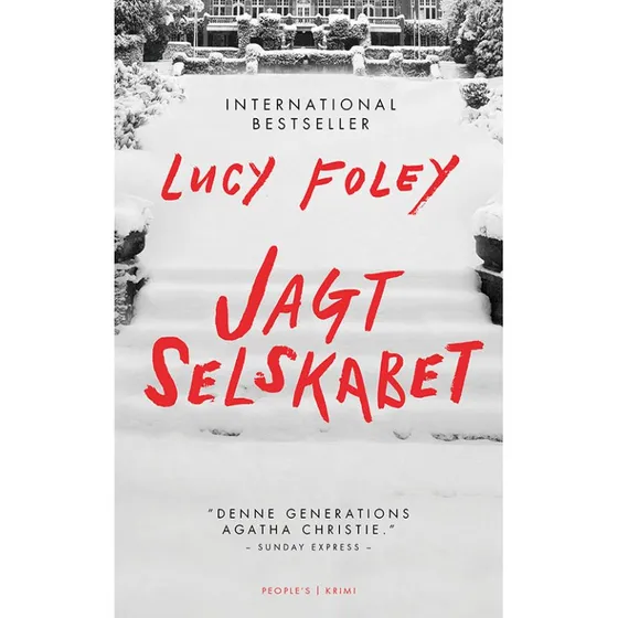 Jagtselskabet - Lucy Foley - Bog