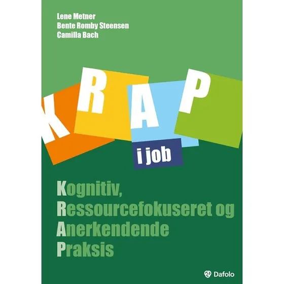 KRAP i job - Lene Metner, Bente Romby Steensen & Camilla Bach
