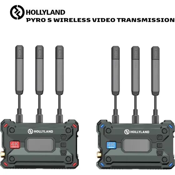 Hollyland Pyro S trådløst 4K SDI/HDMI videosystem