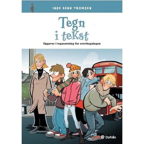 Tegn i tekst - Inge Benn Thomsen - Øvelseshæfte