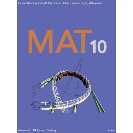 Mat 10, Grundbog - Alinea