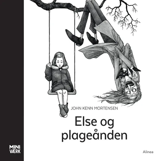 Else og plageånden - John Kenn Mortensen - Bog