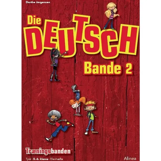 Die Deutschbande 2 - Dorthe Jørgensen - Træningshæfte