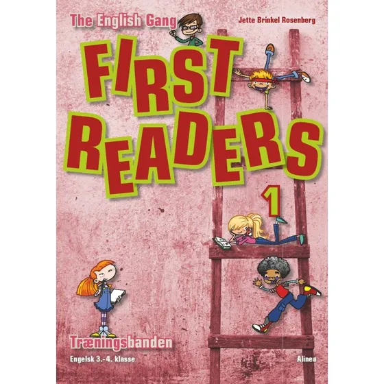 First Readers 1 - Jette Brinkel Rosenberg - The English Gang
