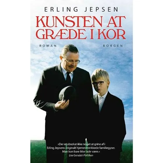 Kunsten at græde i kor - Erling Jepsen - Paperback