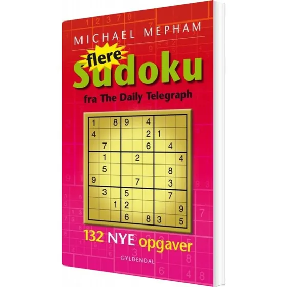 Flere Sudoku fra The Daily Telegraph - Michael Mepham
