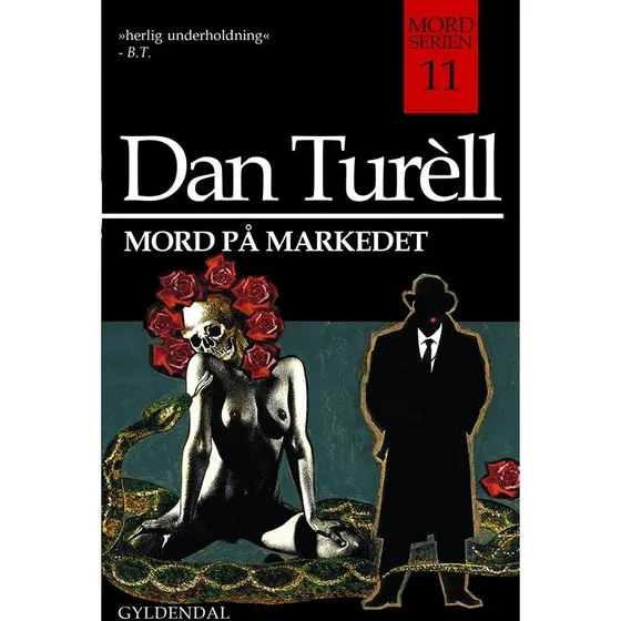Mord på markedet - Dan Turèll - Bog