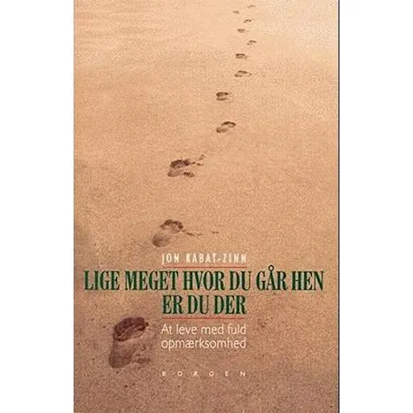 Jon Kabat-Zinn: Lige meget hvor du går hen, er du der (Bog)