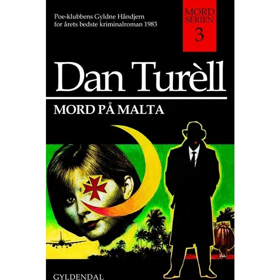 Mord på Malta - Dan Turèll - Bog