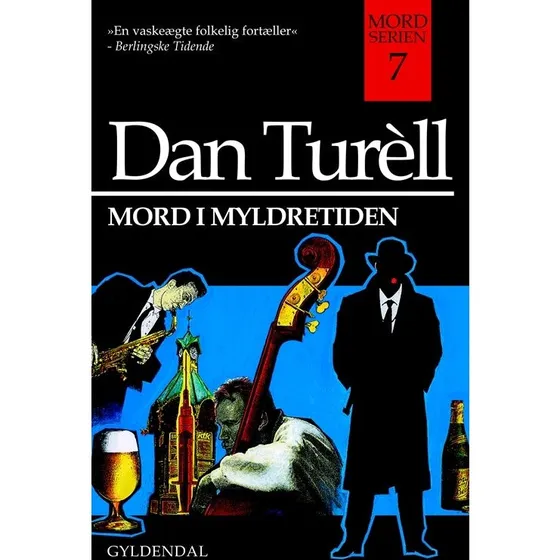 Dan Turèll: Mord i myldretiden - Krimi roman