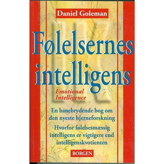 Daniel Goleman: Følelsernes intelligens