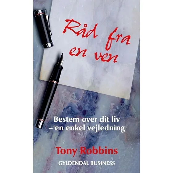 Tony Robbins: Råd fra en ven - Bog