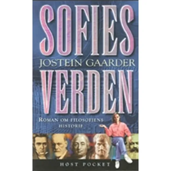 Sofies verden, pocket - Jostein Gaarder