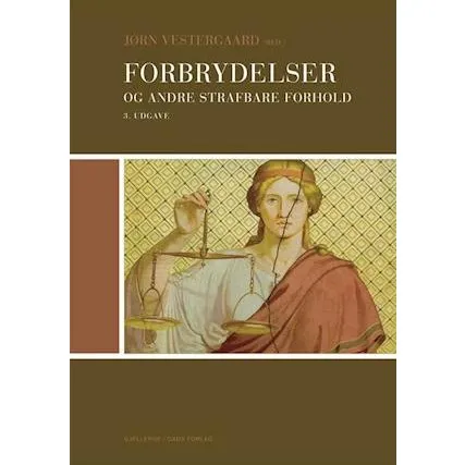 Forbrydelser og andre strafbare forhold - Jens Røn m.fl. (3. udg.)