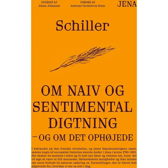 Friedrich Schiller: Om naiv og sentimental digtning