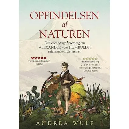Andrea Wulff: Opfindelsen af naturen - Bog